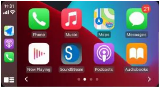Apple CarPlay® & Android Auto®