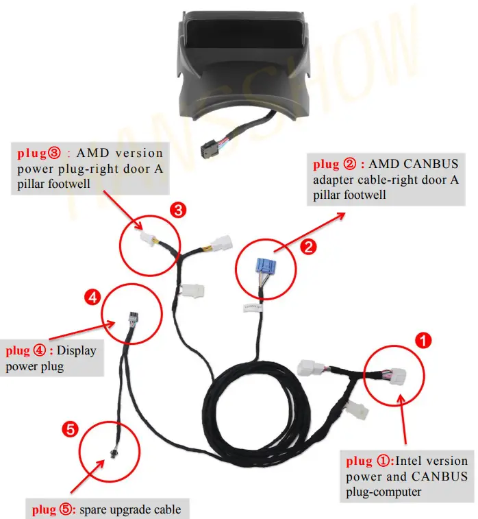 Hansshow-3-Y 5.16-Inch-Mini-Dash-Screen-2
