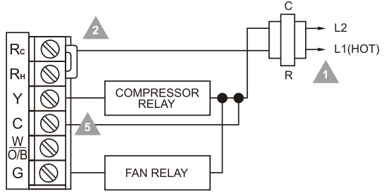 MechDoc QD-HVAC10 Programmable Thermostat - fig 10