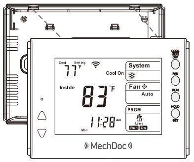 MechDoc QD-HVAC10 Programmable Thermostat - fig 29