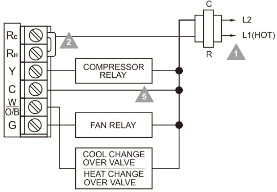 MechDoc QD-HVAC10 Programmable Thermostat - fig 7