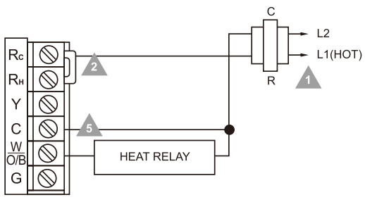 MechDoc QD-HVAC10 Programmable Thermostat - fig 8