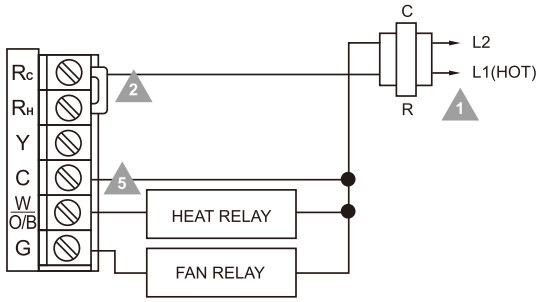 MechDoc QD-HVAC10 Programmable Thermostat - fig 9
