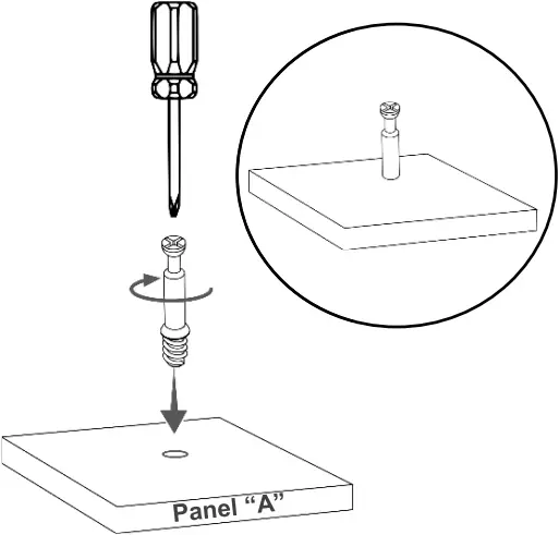 TECHNI MOBILI RTA-954D - ASSEMBLY A1