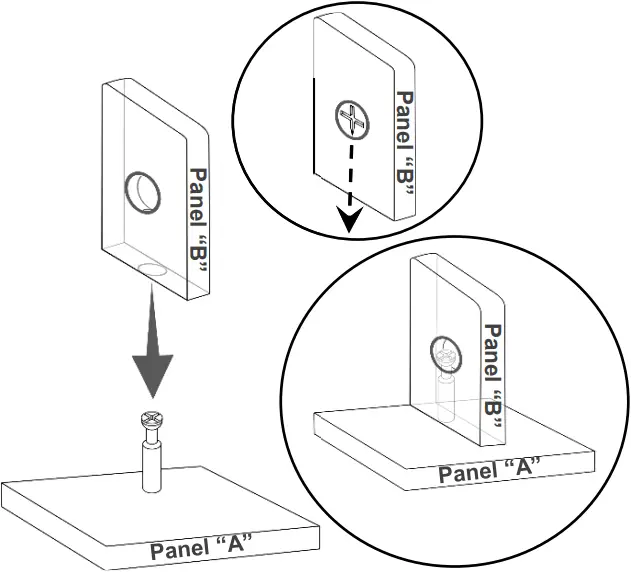 TECHNI MOBILI RTA-954D - ASSEMBLY A2