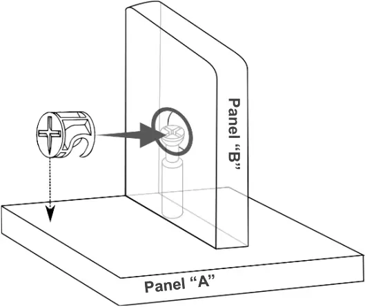 TECHNI MOBILI RTA-954D - ASSEMBLY A3