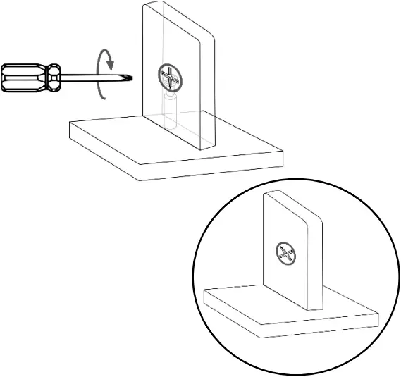 TECHNI MOBILI RTA-954D - ASSEMBLY A4