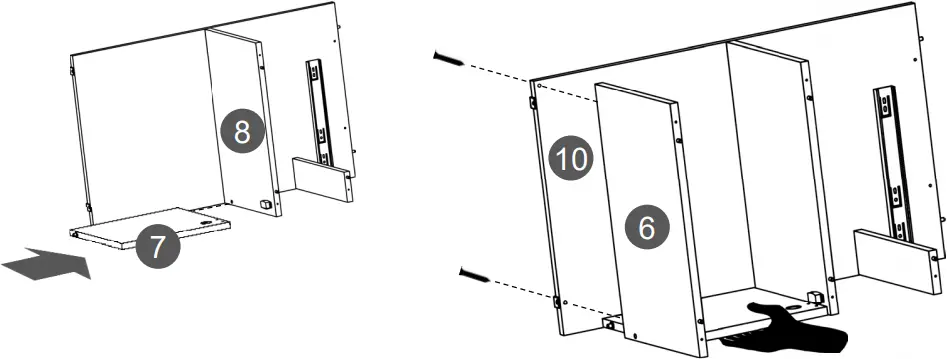 TECHNI MOBILI RTA-954D - ASSEMBLY C11