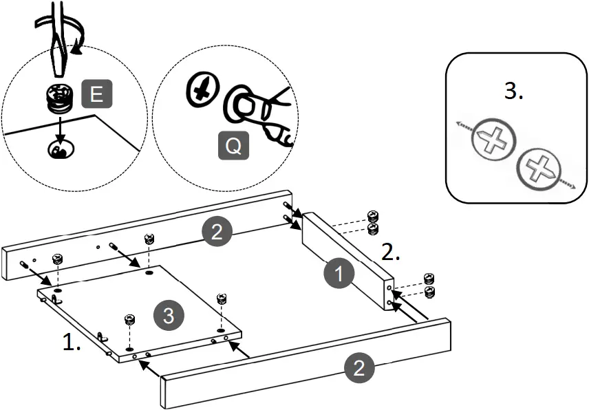 TECHNI MOBILI RTA-954D - ASSEMBLY C15