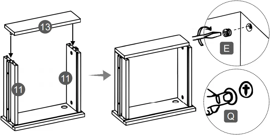 TECHNI MOBILI RTA-954D - ASSEMBLY C19