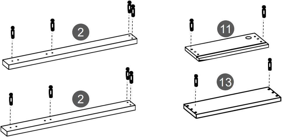 TECHNI MOBILI RTA-954D - ASSEMBLY C2
