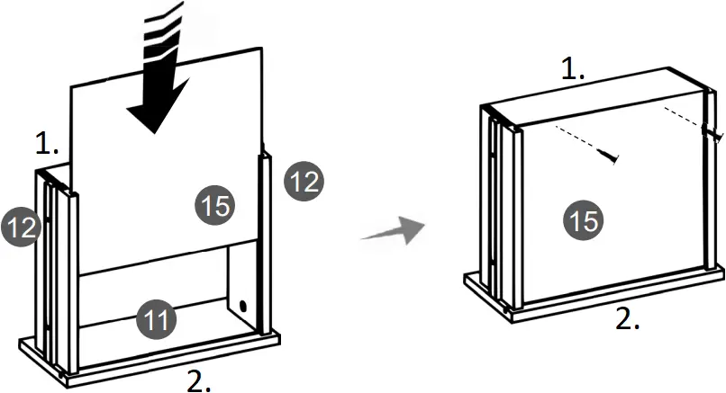 TECHNI MOBILI RTA-954D - ASSEMBLY C20