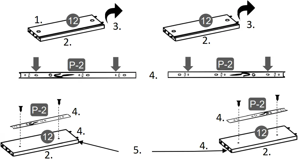 TECHNI MOBILI RTA-954D - ASSEMBLY C5