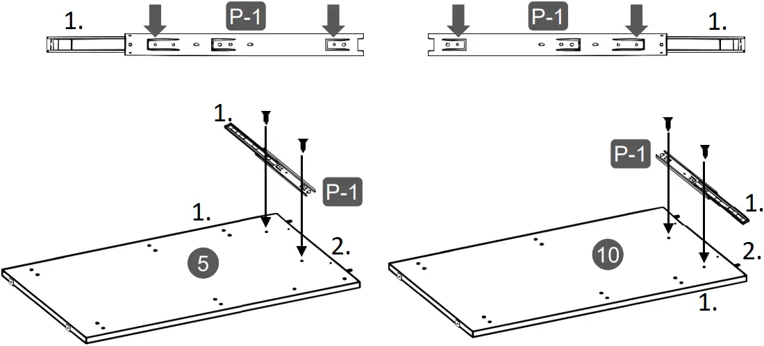 TECHNI MOBILI RTA-954D - ASSEMBLY C6