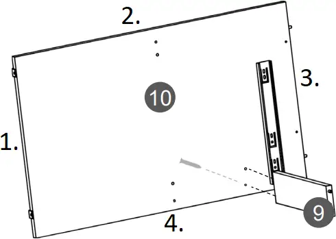 TECHNI MOBILI RTA-954D - ASSEMBLY C9