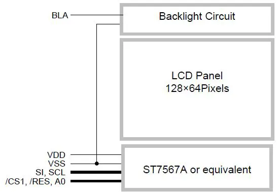 TOPWAY-LM6063DCW-A LCD-Module-1