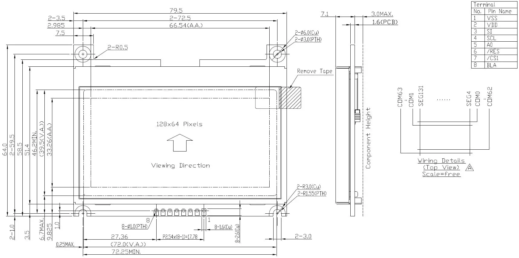 TOPWAY-LM6063DCW-A LCD-Module-6