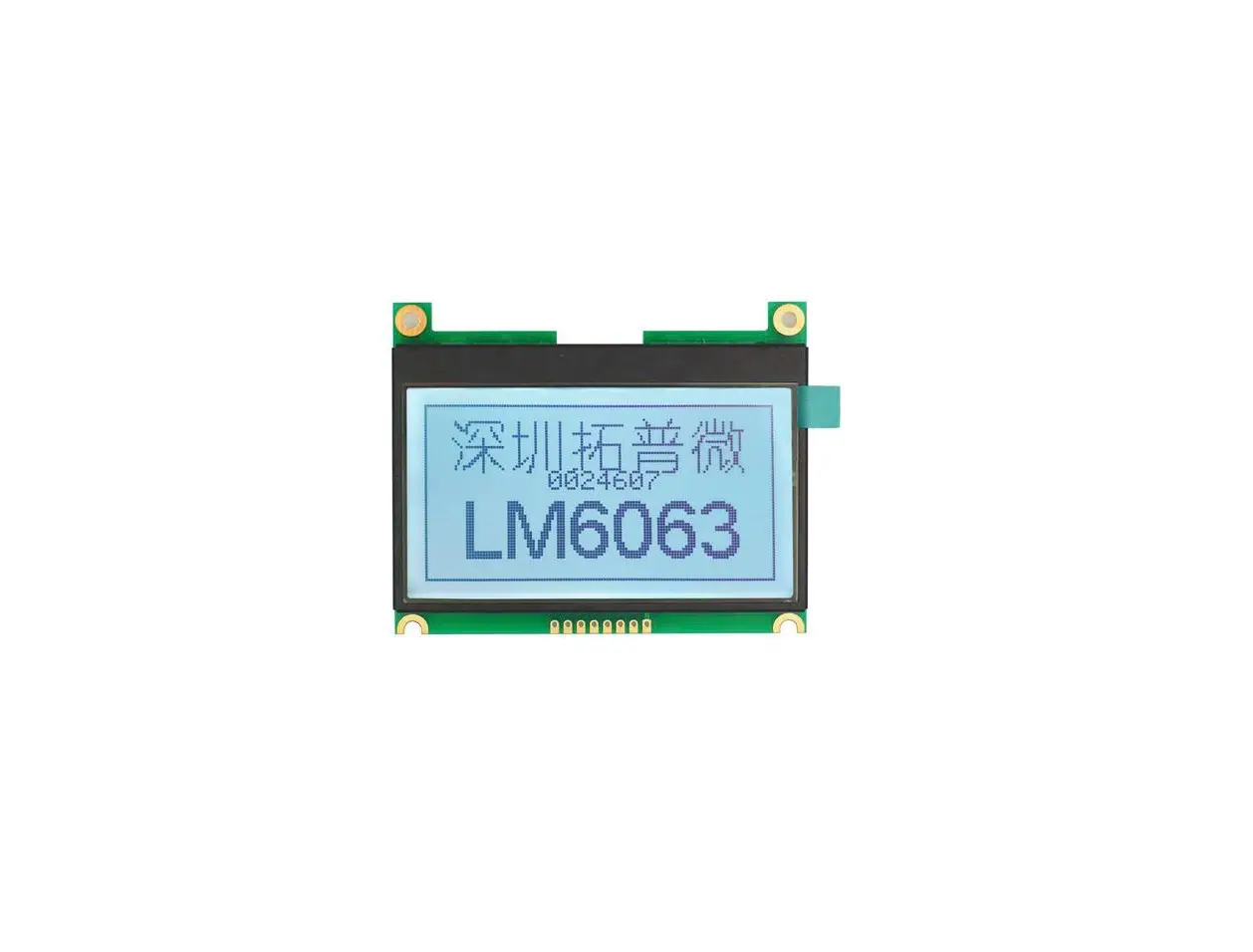Topway Lm6063dcw-a Lcd Module User Manual