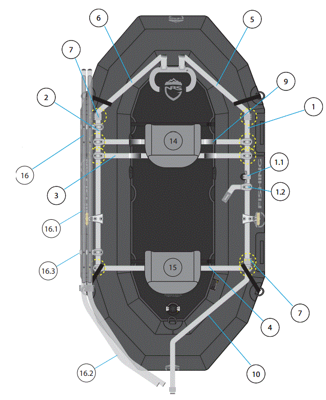 NRS-SLIPSTREAM-96-Fishing-Raft-Package-fig-5
