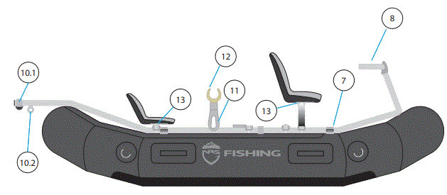 NRS-SLIPSTREAM-96-Fishing-Raft-Package-fig-6