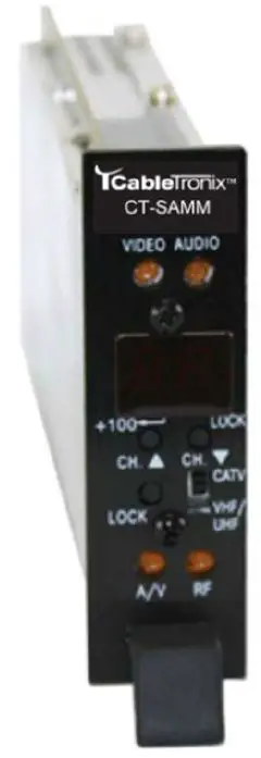 CableTronix-CT-SAMM-Fixed-Channel-Modulator-PRODUCT