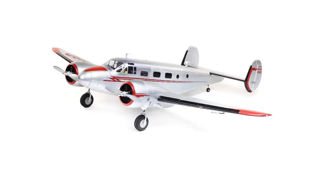 E-flite Beechcraft D18 Manual Addendum Instructions