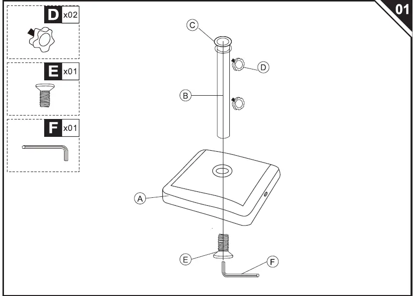 Outsunny-84D-248V00LG-Parasol-Base-with-Wheels-03