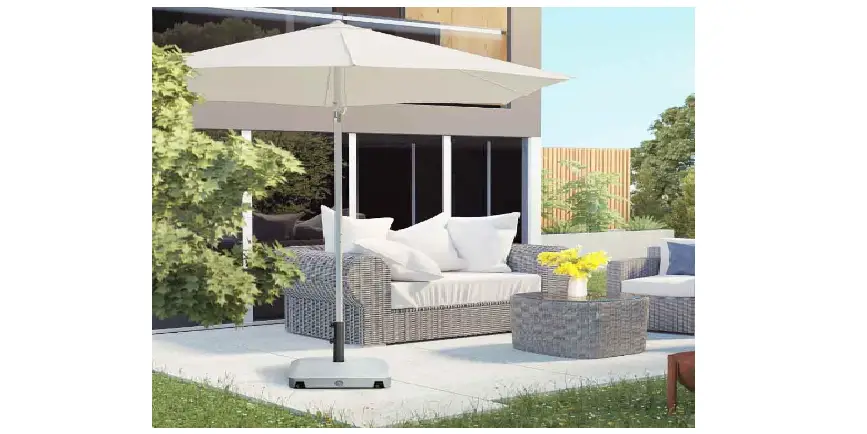 Outsunny 84d-248v00lg Parasol Base With Wheels Instruction Manual