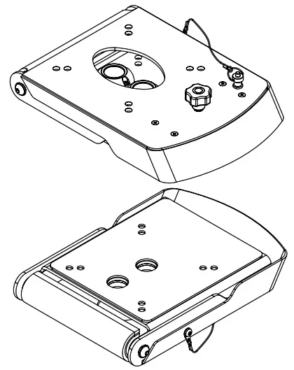 SCANSTRUT HS 02 PowerTower Hinge System