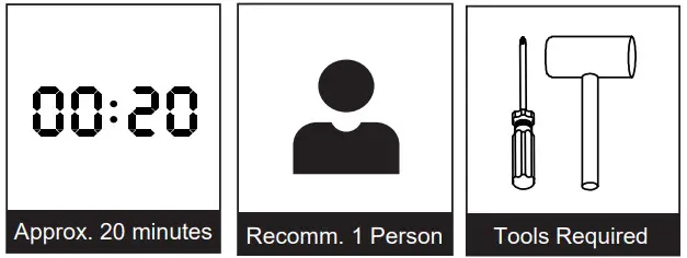 Furinno 22131 2 Tier Open Shelf Bookcase - Symbol 2