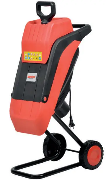 Hecht 624 Electric Powered Shredder