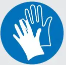 Wear protective gloves