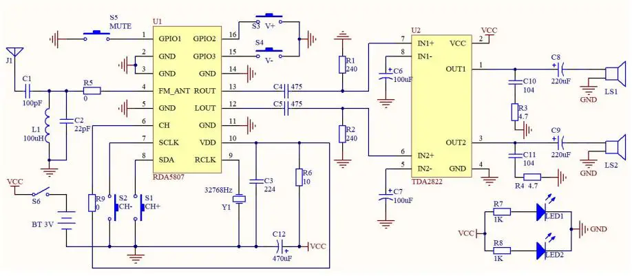 ICs-and-Robot-Gadgets-RDA5807-FM-Radio-Receiver-fig-1