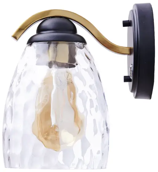 TEAMSON HOME VN-L00077 1-Light Armed Sconce