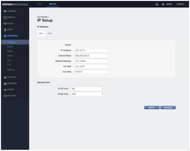 Verify IP Address Info