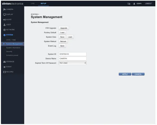 Optional & Advanced Settings