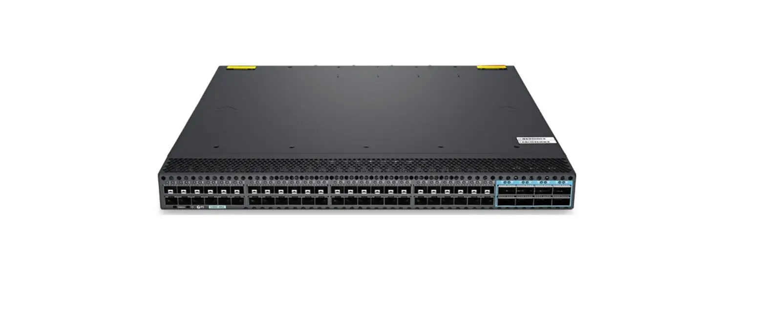 Fs S5860 Series 48-port Fully Managed Pro Switch User Manual Fs S5860 Series 48-port Fully Managed Pro Switch User Manual