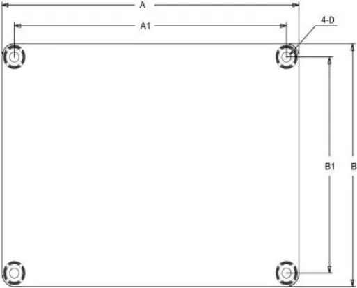 WONDOM JAB Series - Mechanical Dimensions