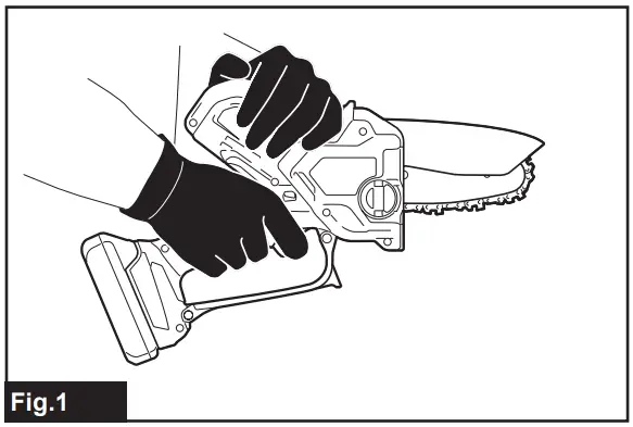 makita DUC101SF01 Cordless Pruning Saw - Icon 13