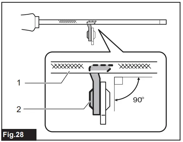 makita DUC101SF01 Cordless Pruning Saw - figure