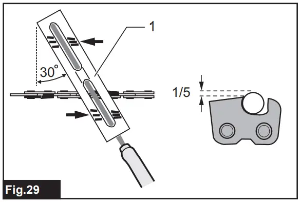 makita DUC101SF01 Cordless Pruning Saw - file diameter