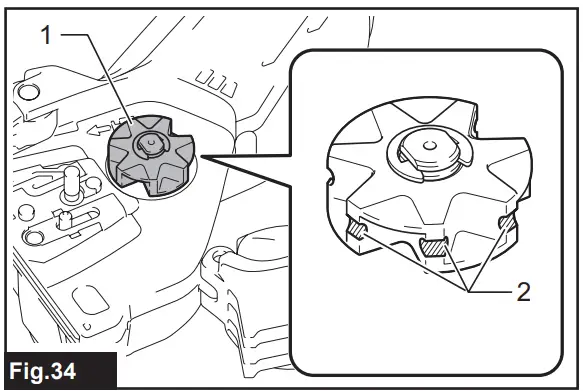 makita DUC101SF01 Cordless Pruning Saw - sprocket 3