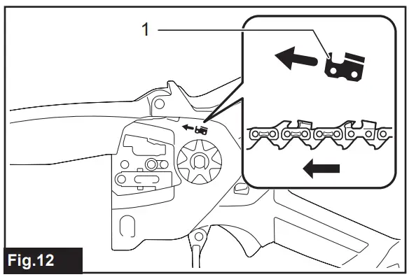 makita DUC101SF01 Cordless Pruning Saw - tool body