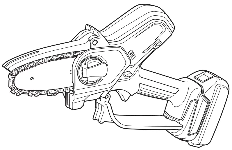 makita DUC101SF01 Cordless Pruning Saw