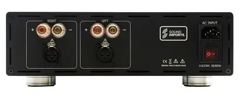 SOUNDIMPRESS HY1200-2CH Stereo Amplifier