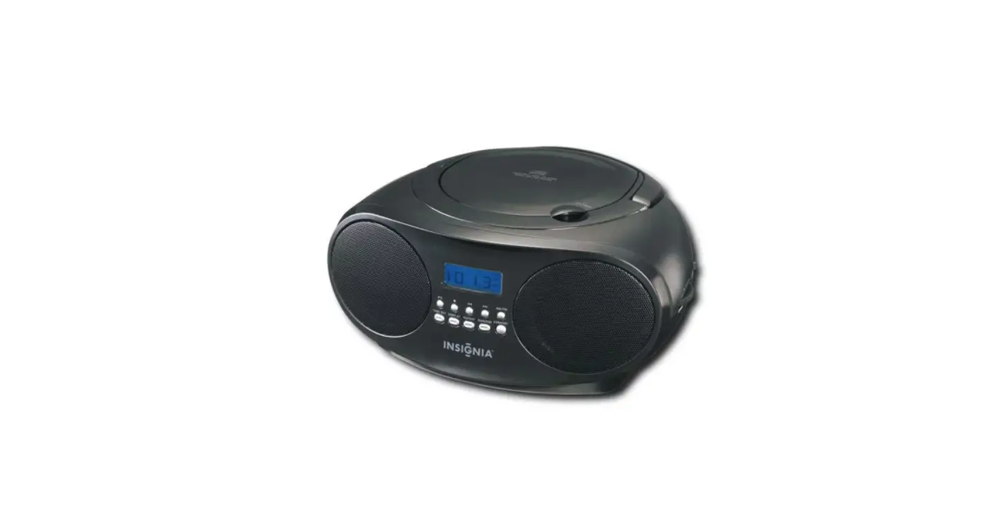 Insignia Ns-b4111 Cd Boombox User Guide