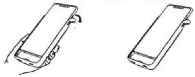 Fonu iPhone XS Case with Power Bank - Disassembly Instruction