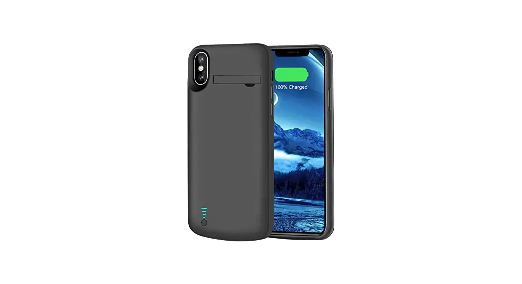 Fonu Iphone Xs Case With Power Bank Instruction Manual