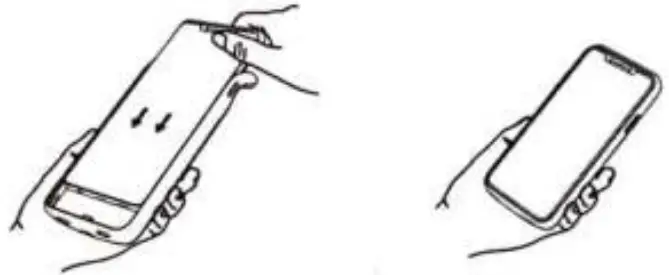 Fonu iPhone XS Case with Power Bank - Installation Instruction