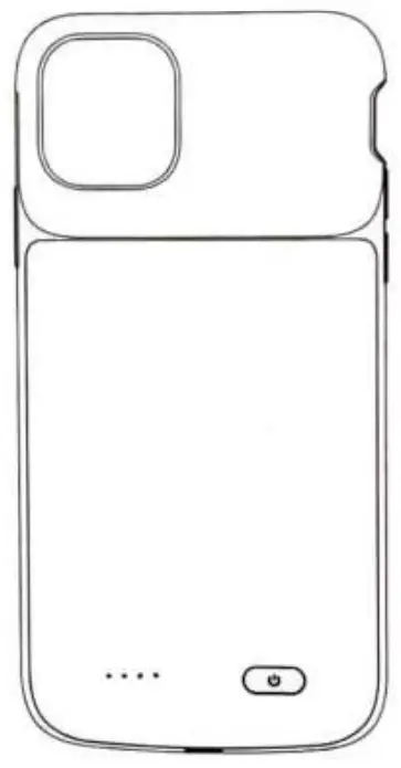 Fonu iPhone XS Case with Power Bank - case manual